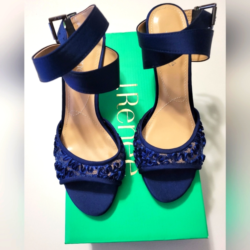 J. Reneé Navy Heels